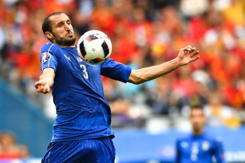 Chiellini : le beau, la brute et le truand