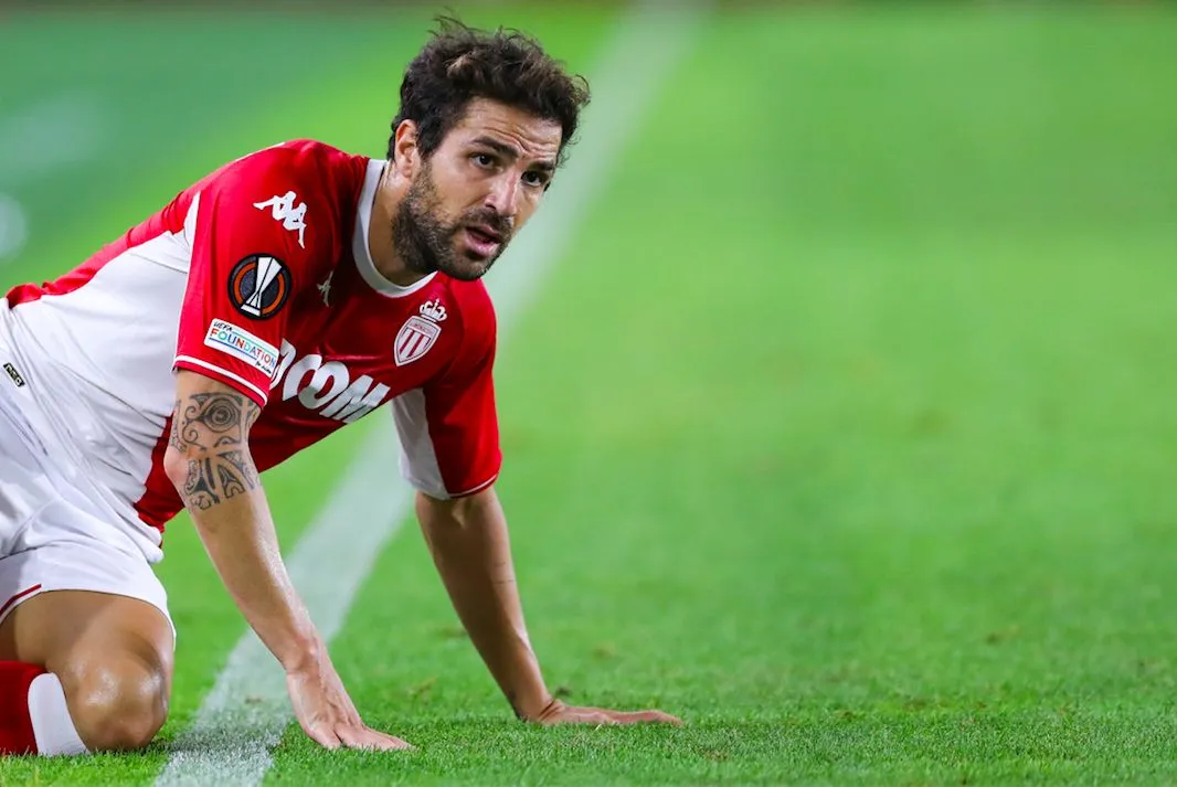 Cesc Fàbregas : «<span style="font-size:50%"> </span>Entre Monaco et moi, c’est fini<span style="font-size:50%"> </span>»