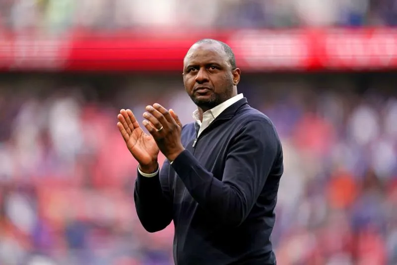 Patrick Vieira en course pour le titre de manager de l&rsquo;année en Premier League