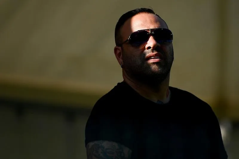 Fabrizio Miccoli, ancien buteur de Palerme, est sorti de prison