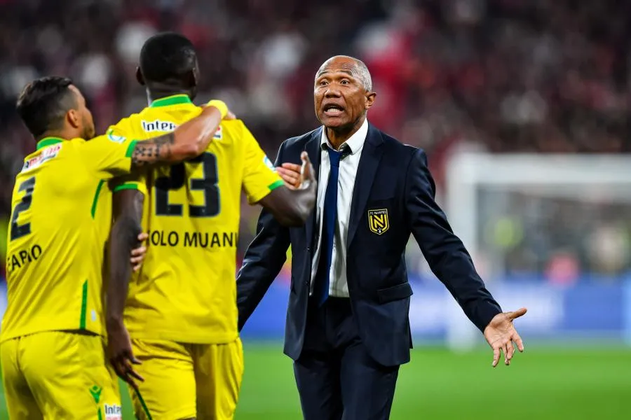 Kombouaré : «<span style="font-size:50%">&nbsp;</span>J&rsquo;ai envie de poursuivre l&rsquo;aventure à Nantes<span style="font-size:50%">&nbsp;</span>»