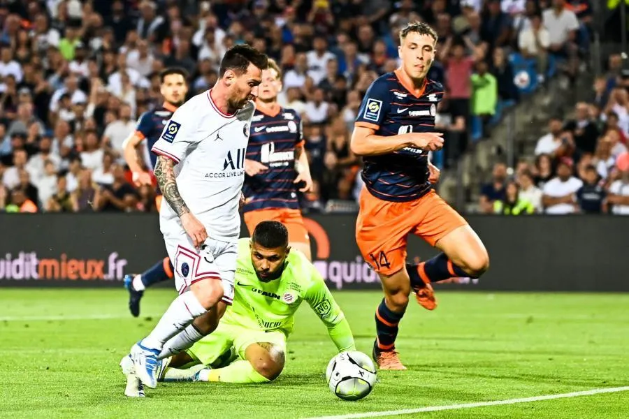 Le PSG en promenade à Montpellier
