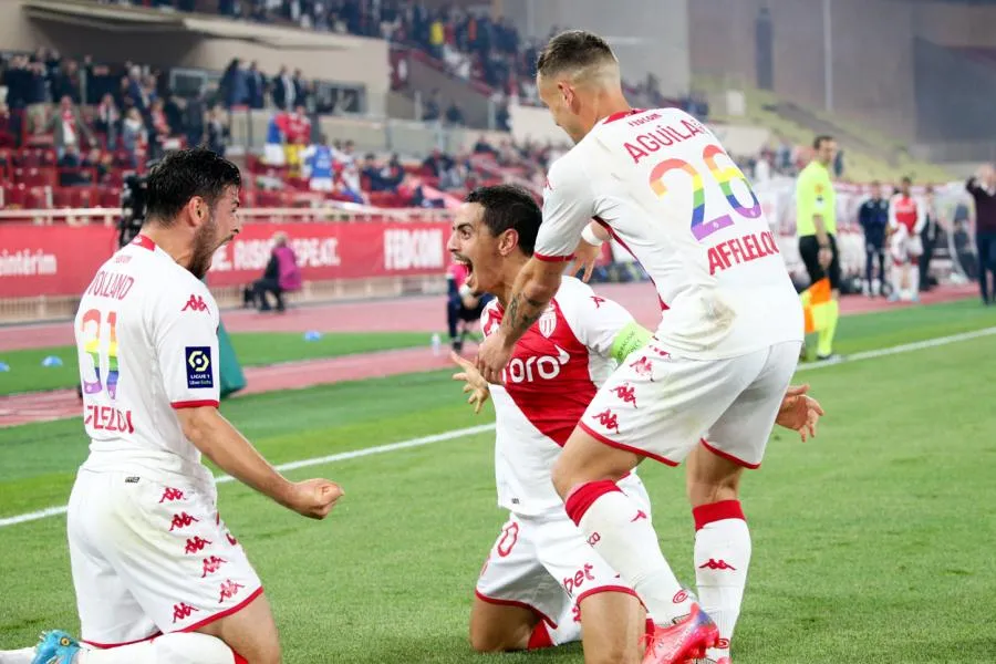 Wissam Ben Yedder, mot compte triple