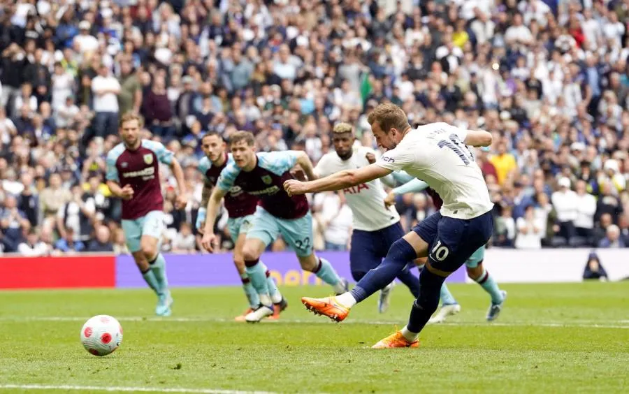 Tottenham vient à bout de Burnley et met la pression à Arsenal pour la C1