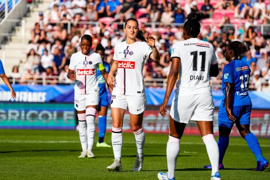 Le PSG écrase Yzeure et s&rsquo;offre la Coupe de France féminine