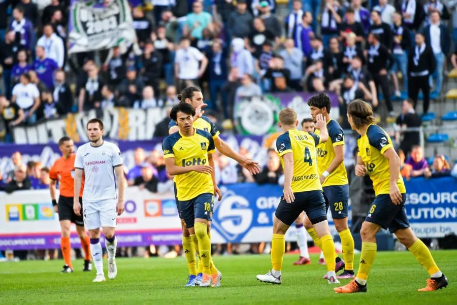 L&rsquo;Union saint-gilloise remporte son quatrième derby à Anderlecht
