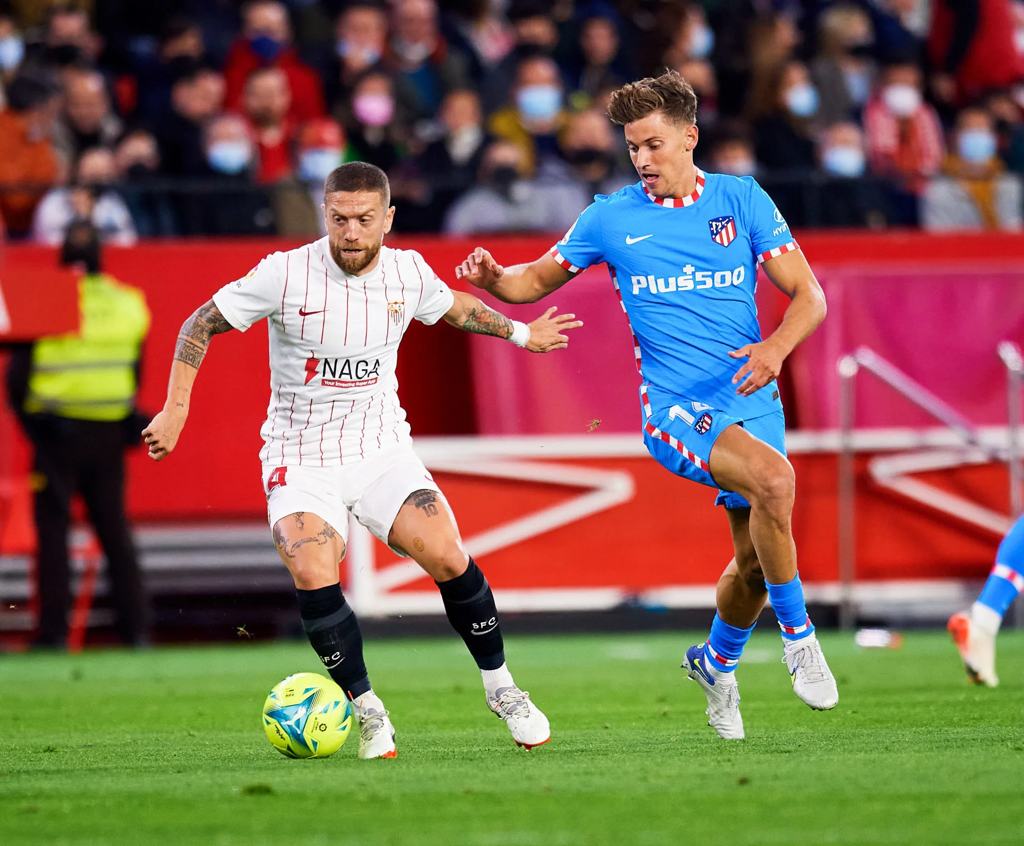 En direct : Atlético de Madrid – Séville FC