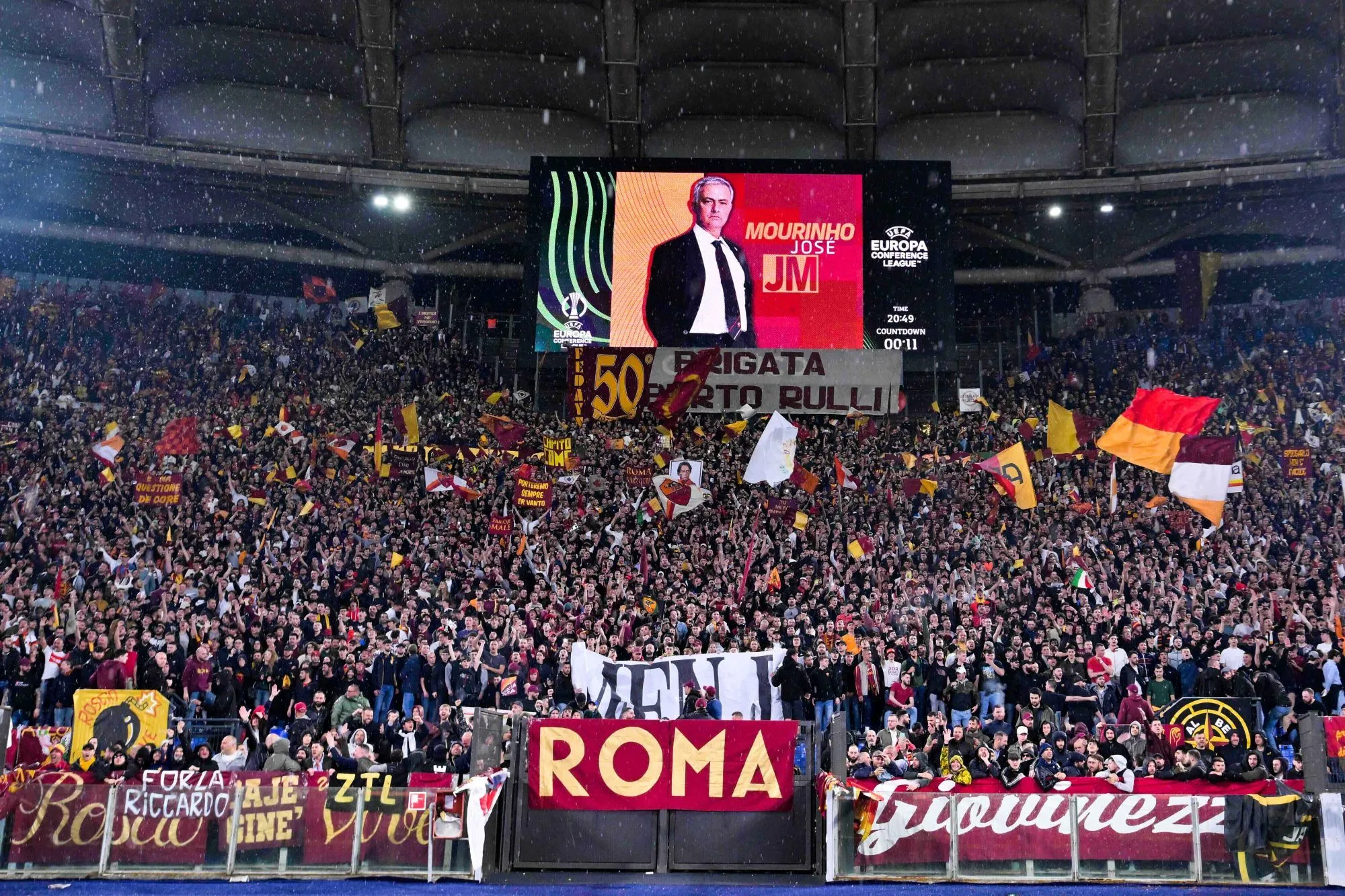 Rivaux avec Feyenoord, les fans de la Roma donnent des consignes pour la finale de C4