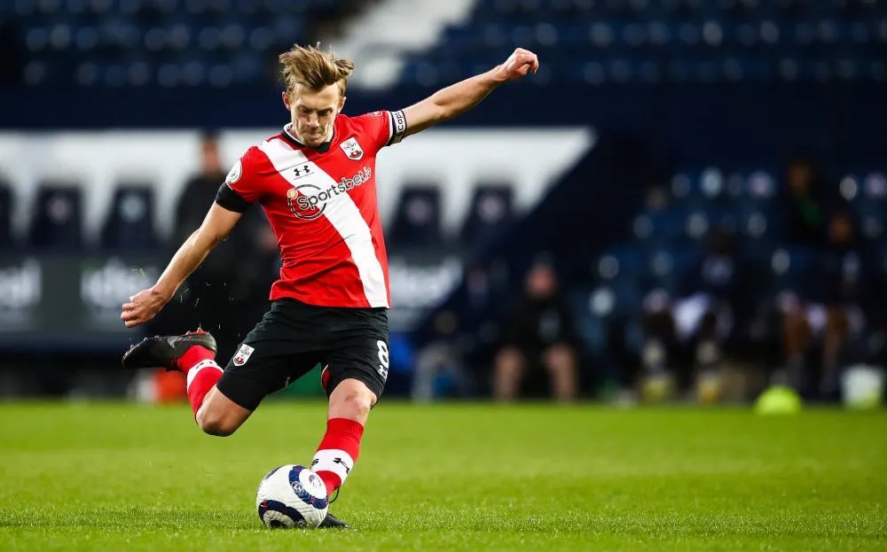 Southampton : Un Award pour James Ward-Prowse