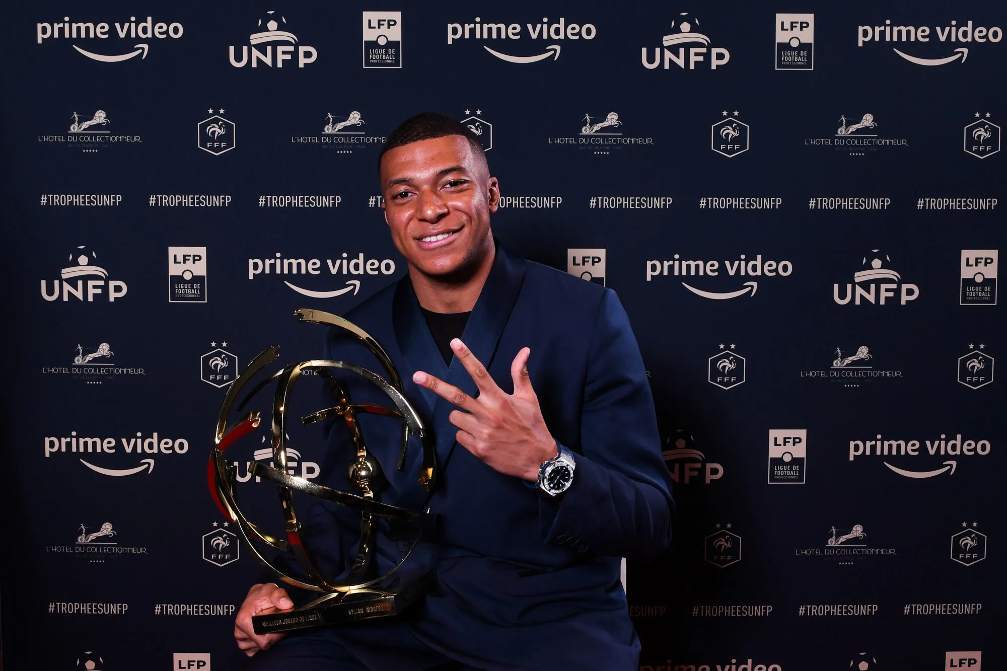 Aller-retour au Qatar ce lundi pour Kylian Mbappé