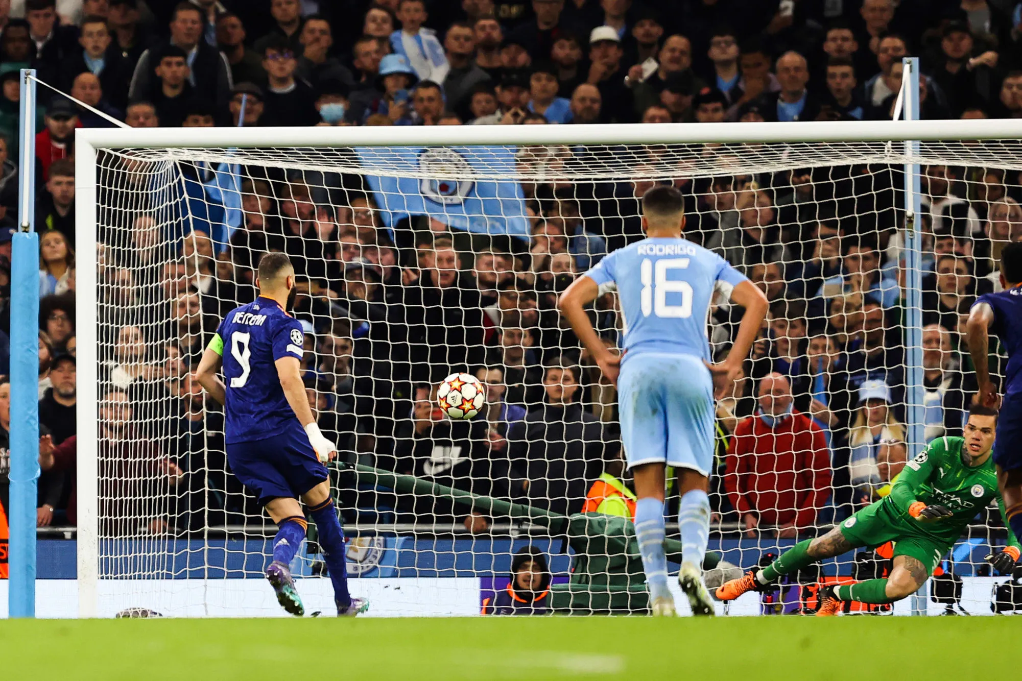 Benzema raconte sa panenka contre City