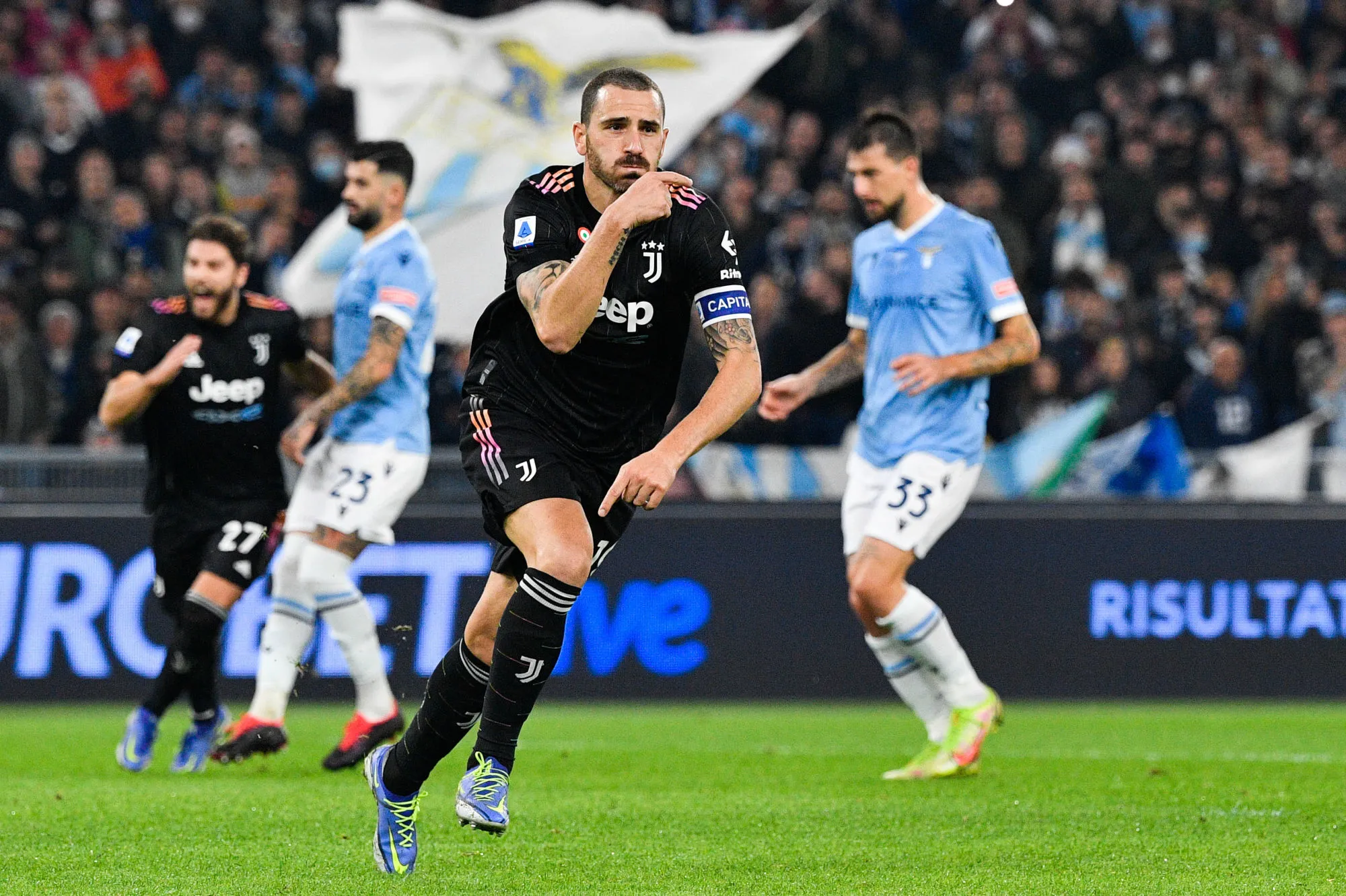 En direct : Juventus – Lazio