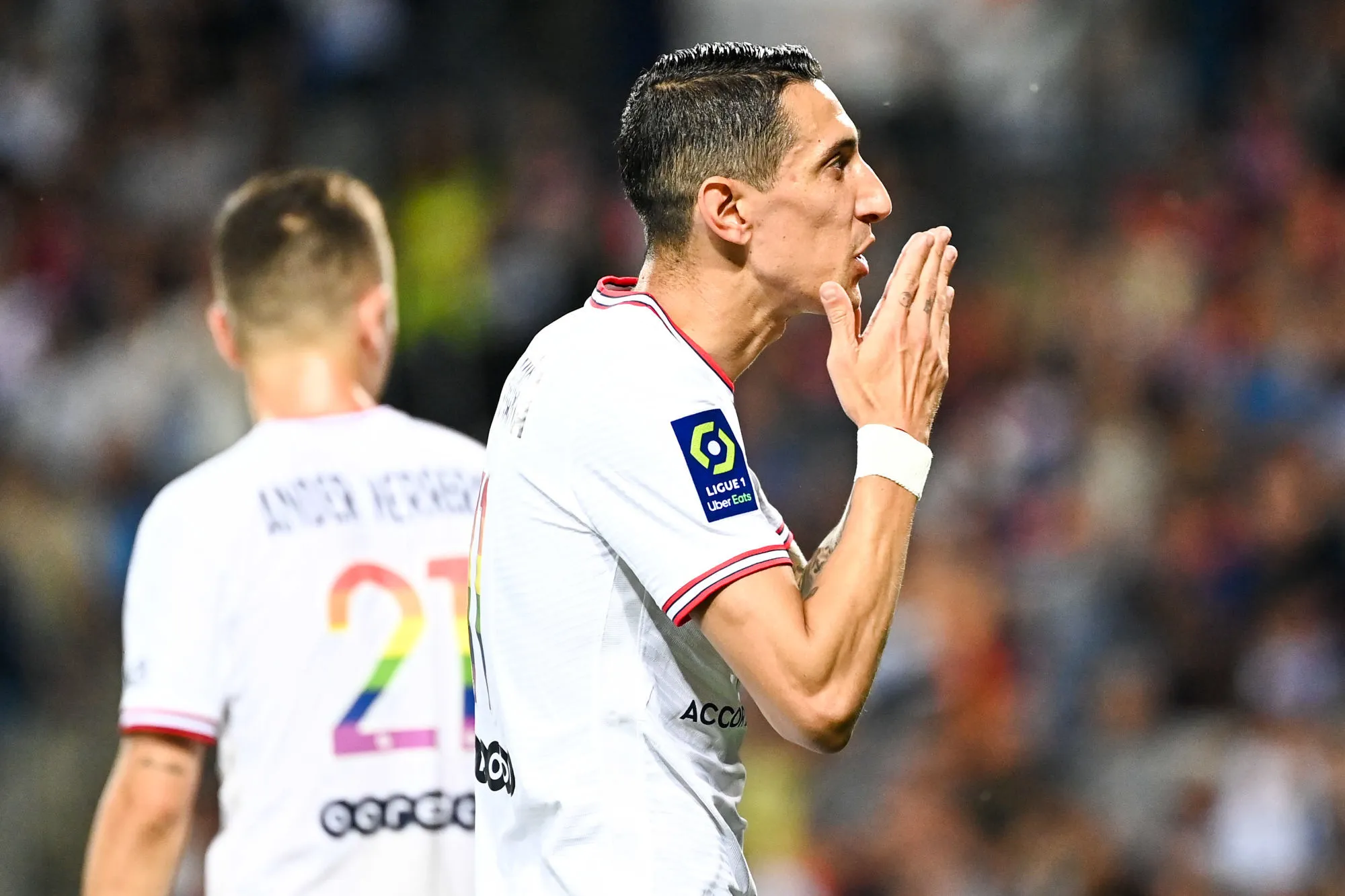 Ángel Di María tout proche de la Juventus