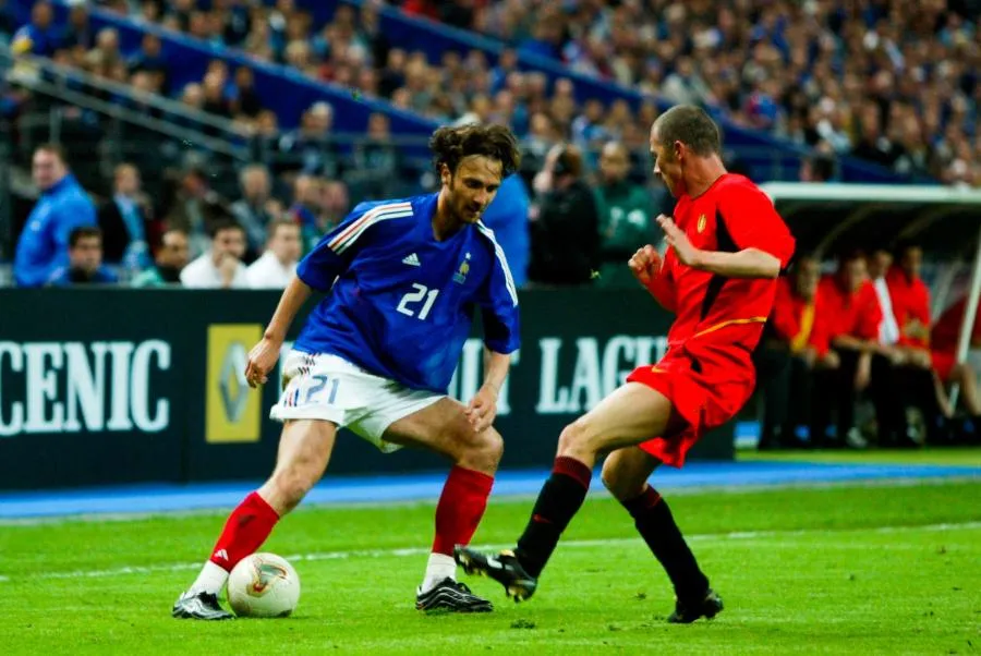 Coupe du monde 2002 : Des Bleus dans le rouge !