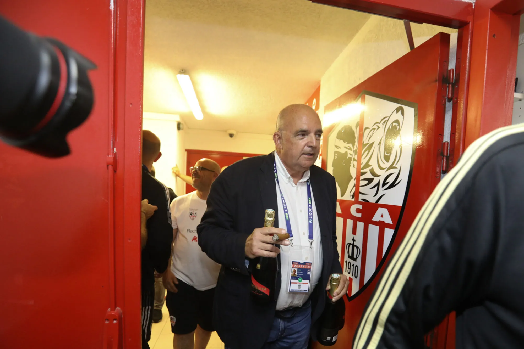 Christian Leca quitte l’AC Ajaccio après sa montée en Ligue 1