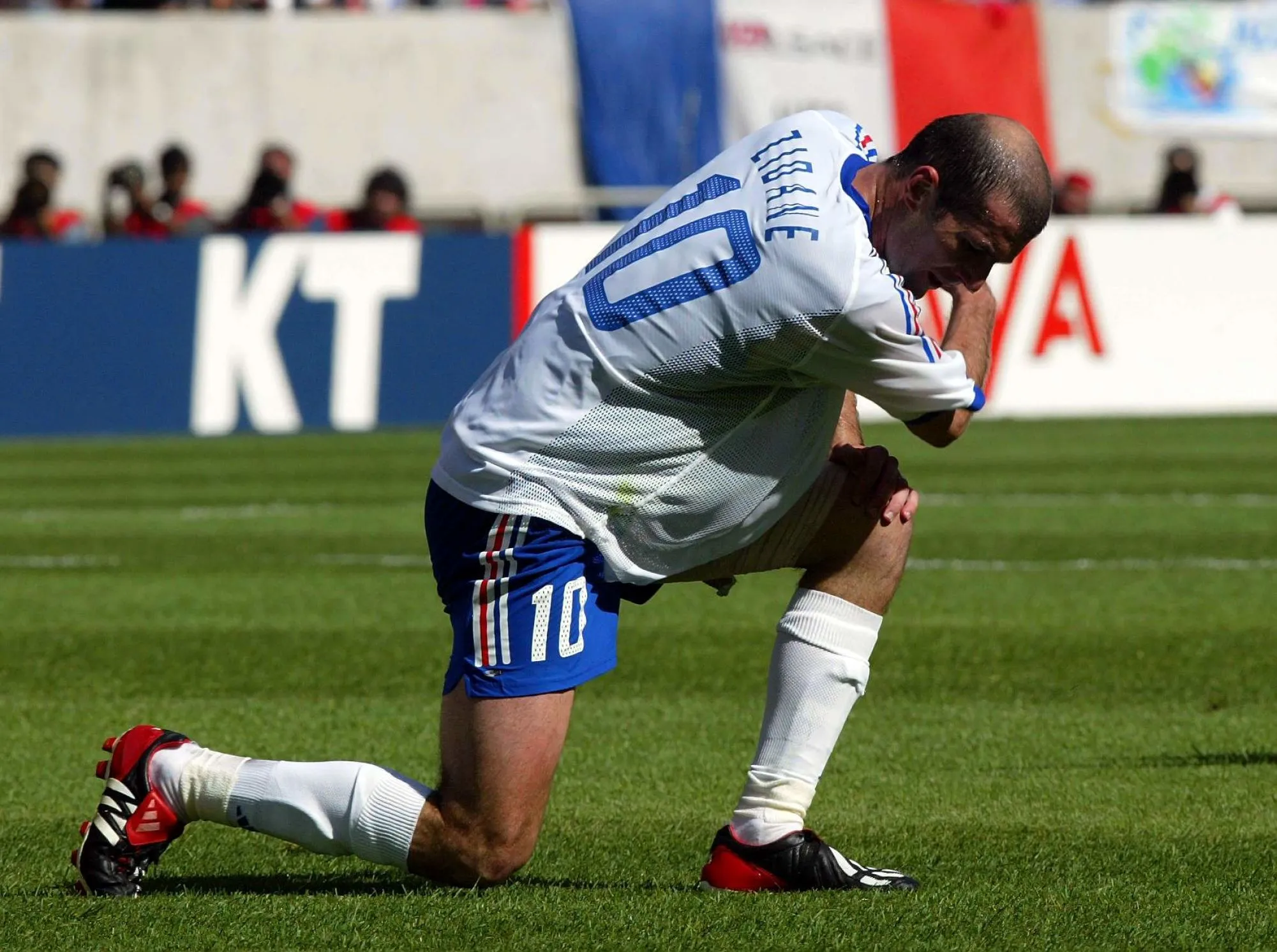 France 2002 : un crash final en mondovision