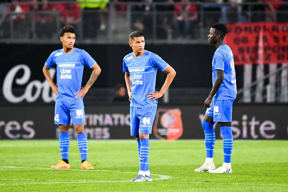 L&rsquo;OM dévoile un maillot inédit pour la dernière journée