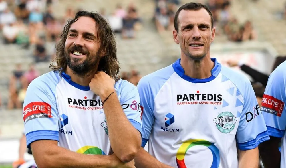 Gaël Givet et Sébastien Squillaci  remportent un tournoi de padel