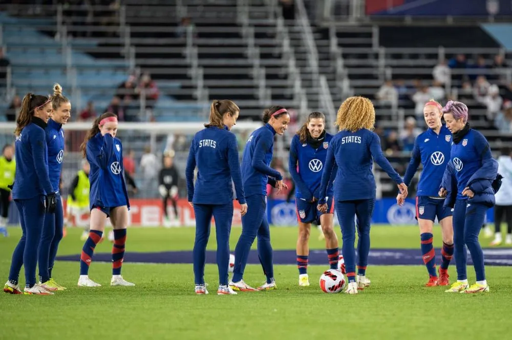 Les États-Unis annoncent des primes égales en Coupe du monde pour les filles et les garçons