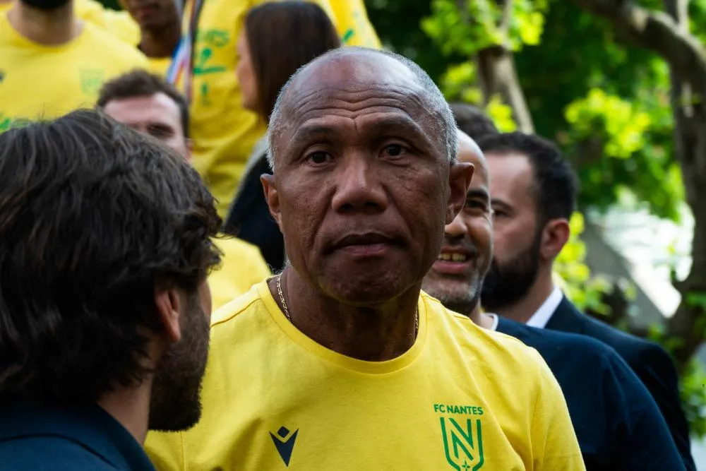 Antoine Kombouaré devrait rester en poste à Nantes