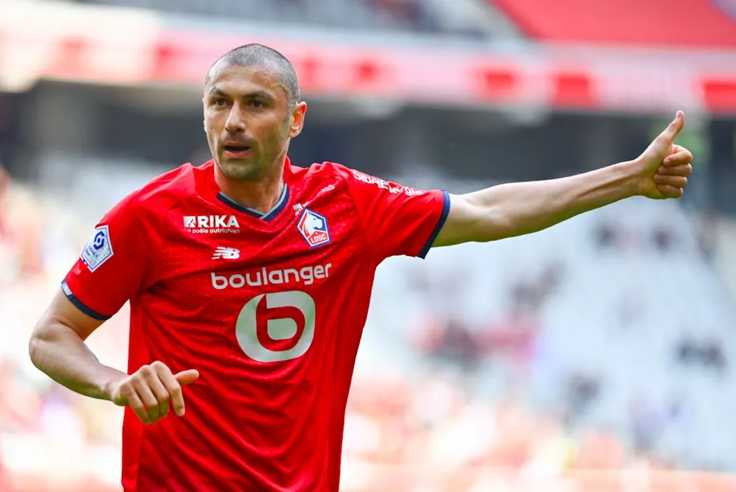 Le LOSC rend hommage à son roi Burak Yılmaz