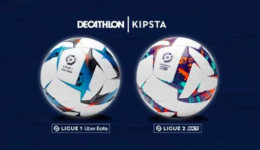 Kipsta dévoile les nouveaux ballons de Ligue 1 et Ligue 2 pour la saison 2022-2023