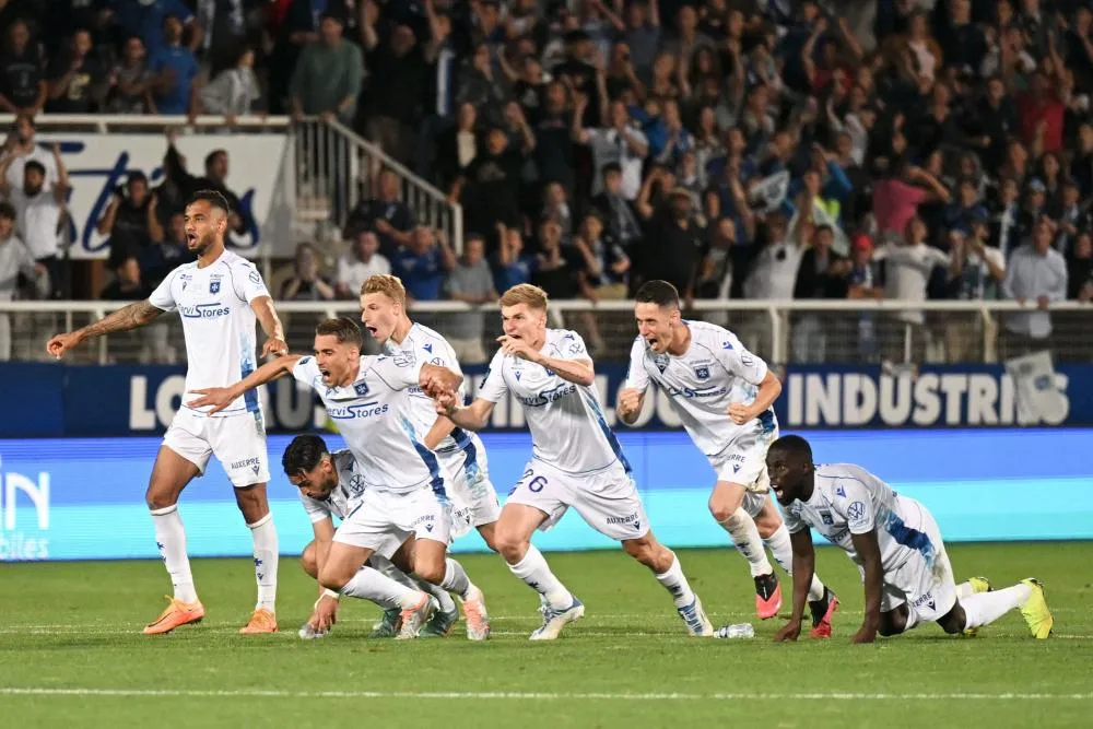 La nuit magique de l’AJ Auxerre