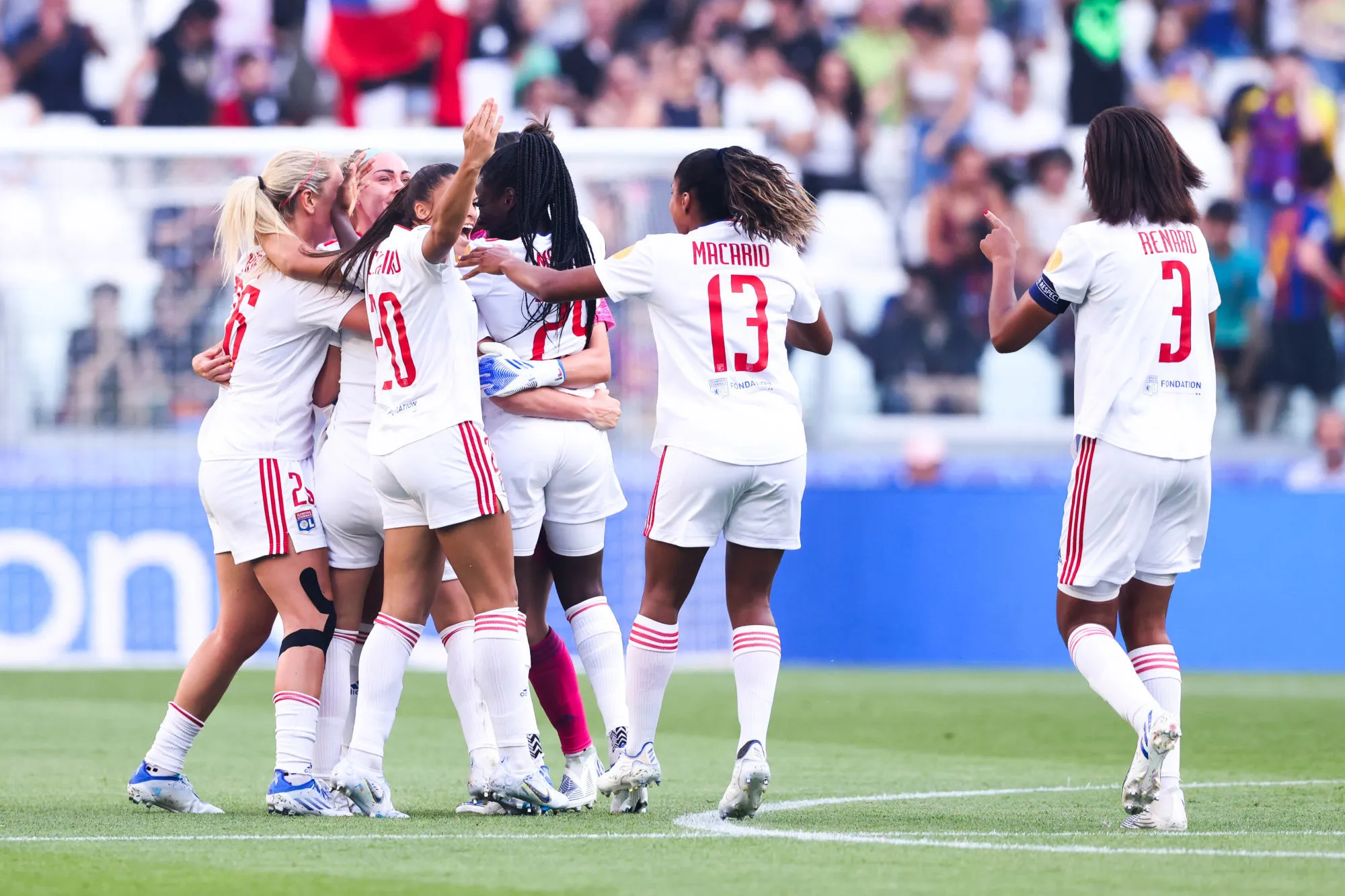 Lyon bat Barcelone et s’offre une huitième Ligue des champions