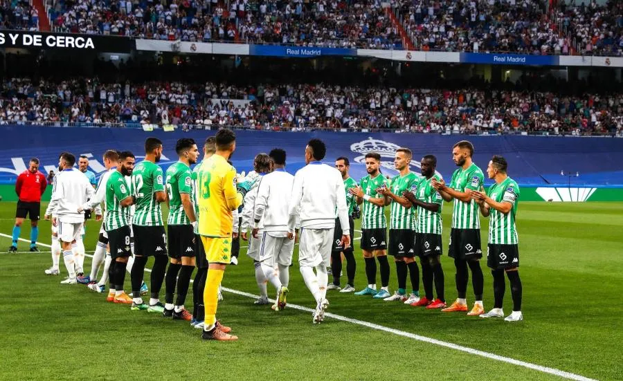 Le Real Madrid n’a écopé d’aucun carton rouge en Liga cette saison