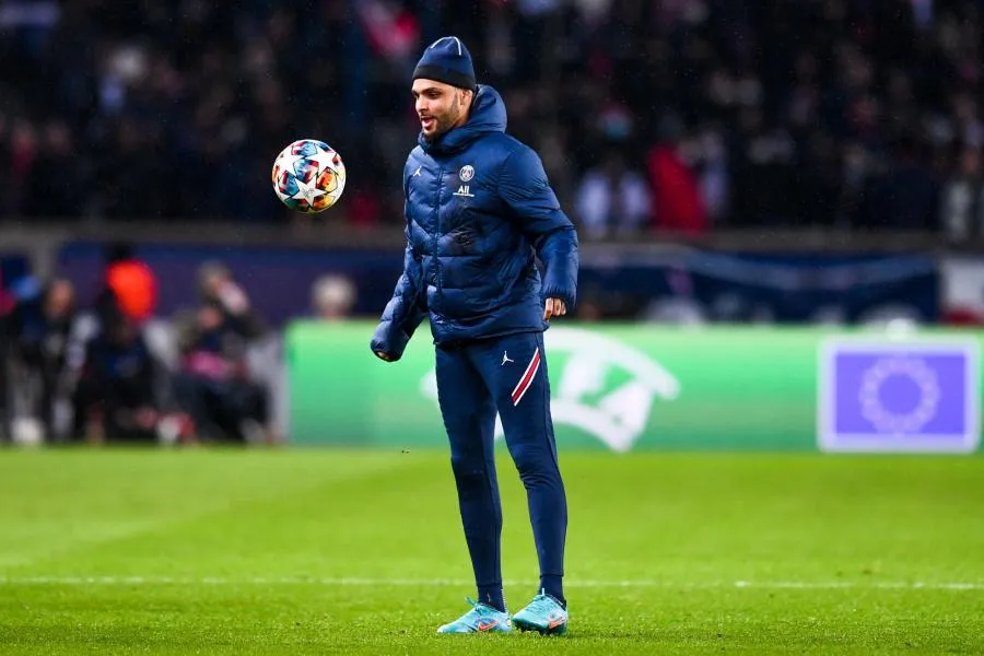 Absent du groupe parisien, Kurzawa ne sera pas champion de France