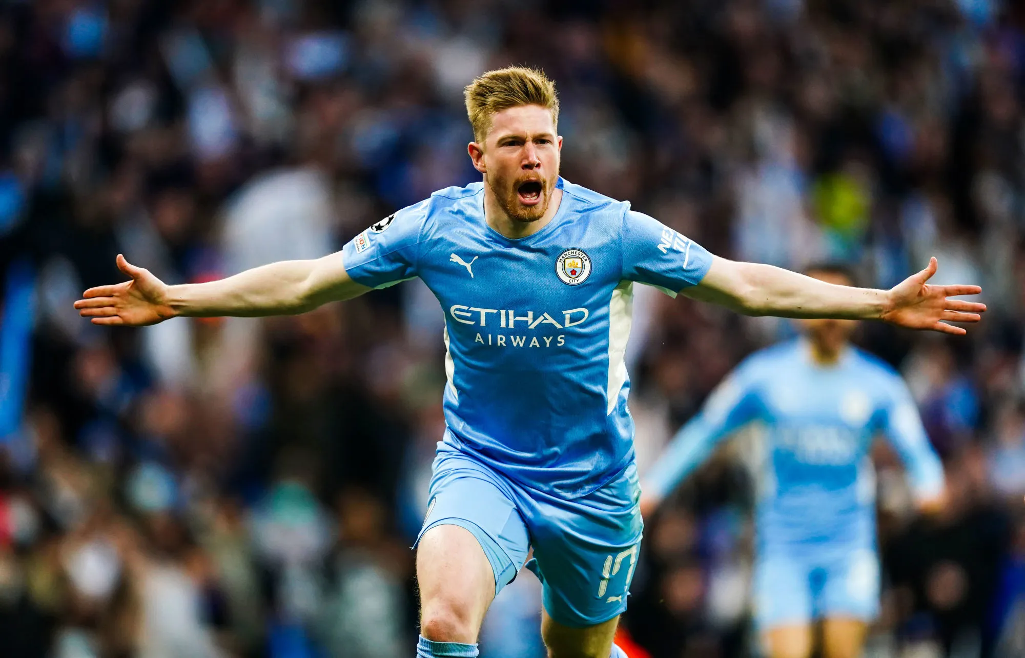 Kevin De Bruyne élu joueur de la saison en Premier League