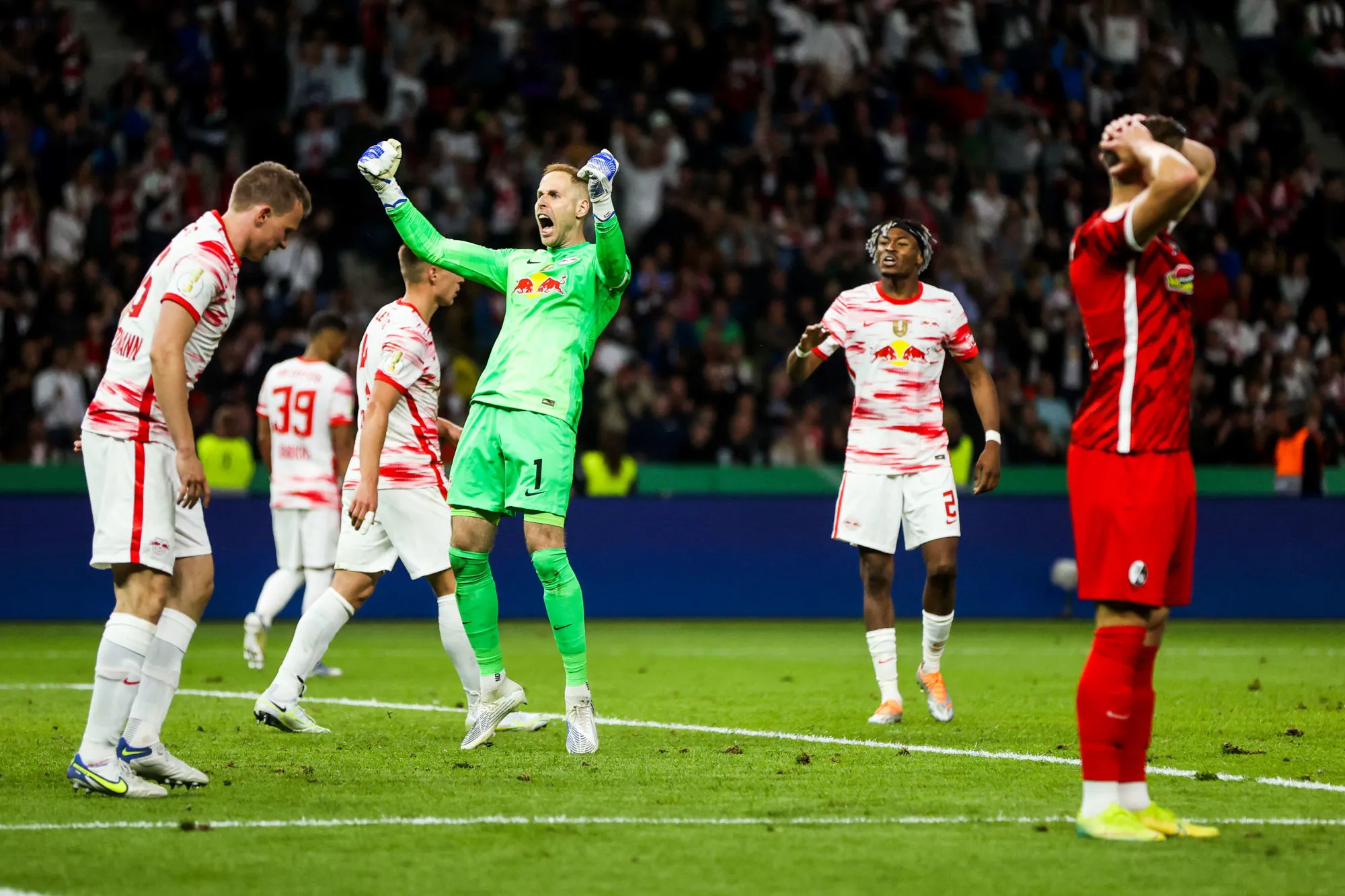 Leipzig remporte sa première Coupe d’Allemagne contre Fribourg