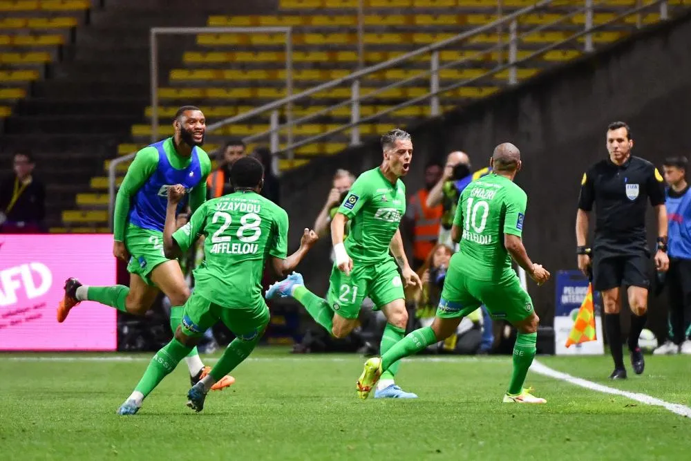 L&rsquo;AS Saint-Étienne évite la trappe à Nantes