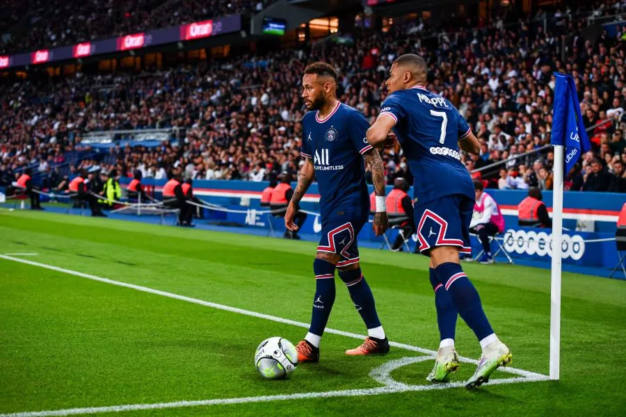 Neymar sur Mbappé : «<span style="font-size:50%"> </span>J’espère sincèrement qu’on écrira l’histoire ensemble<span style="font-size:50%"> </span>»