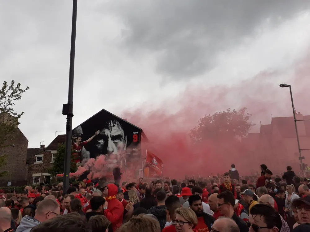 On était à Liverpool pour le dénouement de la Premier League