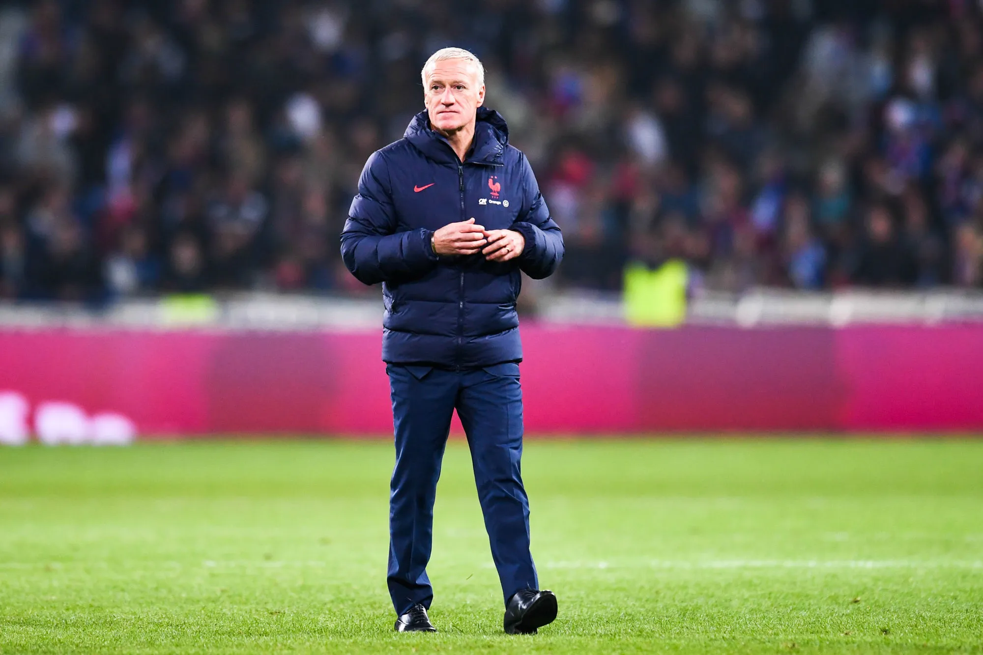 Deschamps s&rsquo;indigne du traitement de l&rsquo;entraîneur français