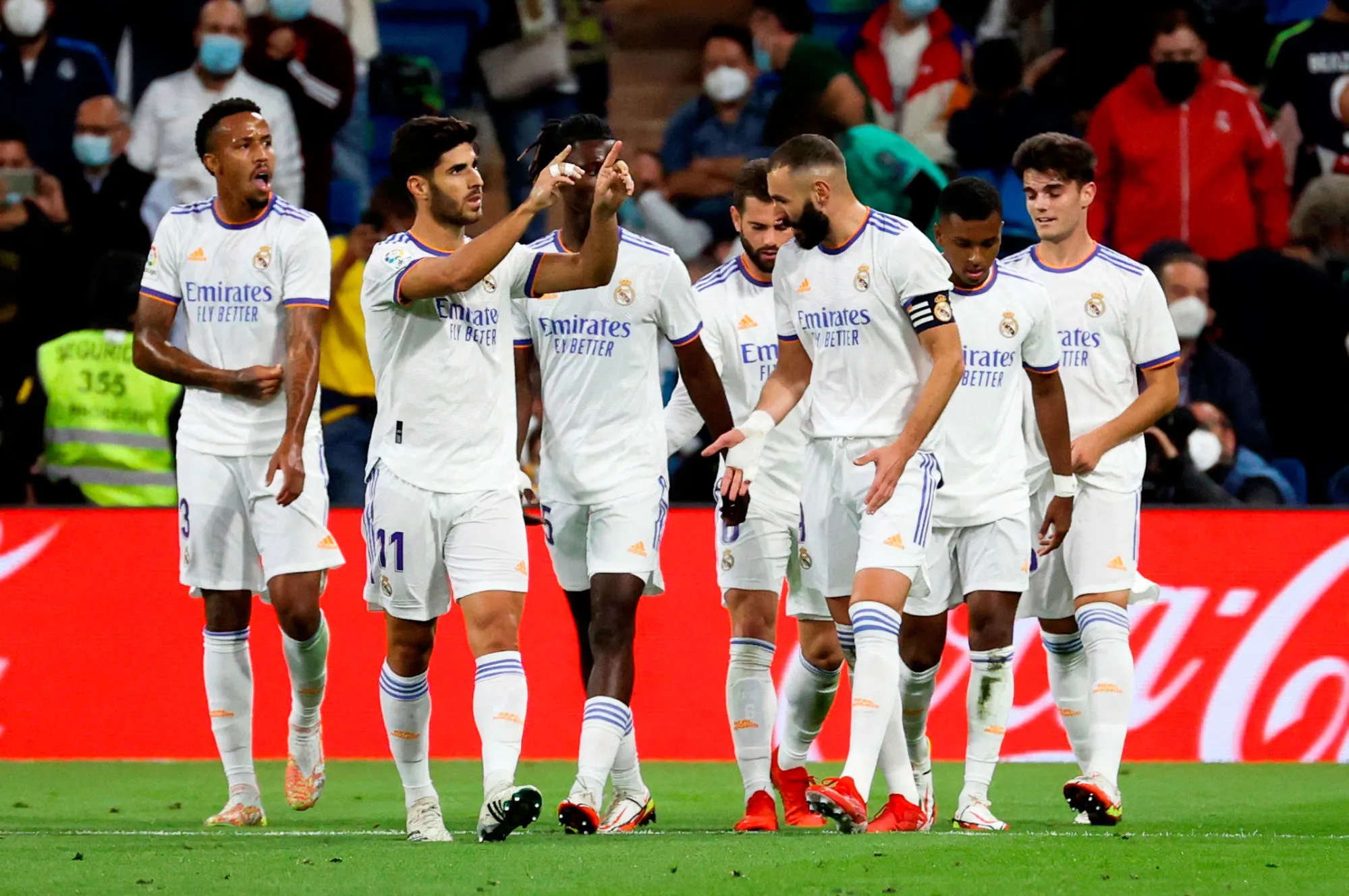 Le Real Madrid, champion et conquérant