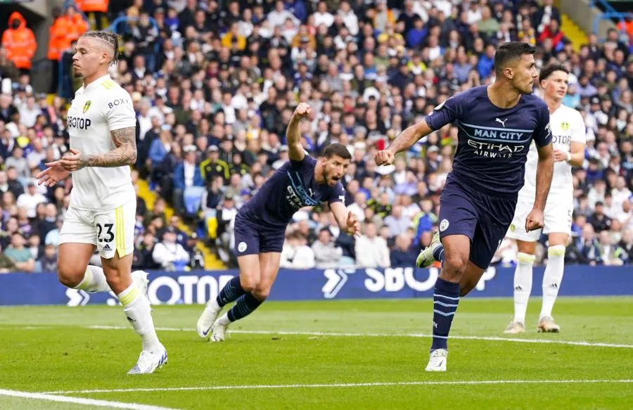 Manchester City croque Leeds et repasse premier !