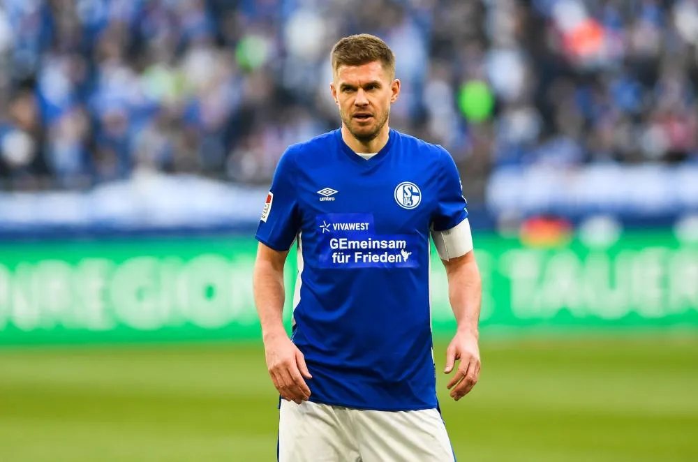 Quand Simon Terodde (Schalke 04) n&rsquo;a plus de voix pour son interview d’après-match