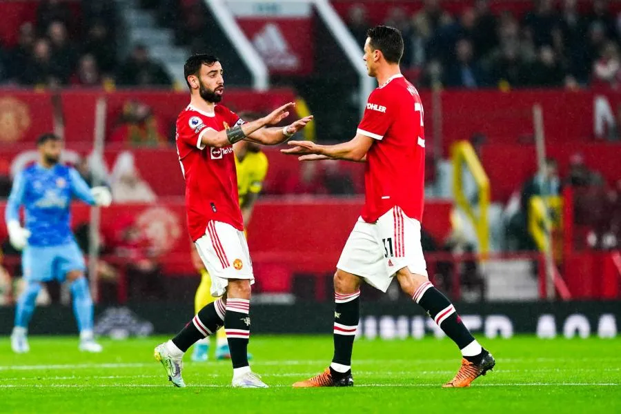 Manchester United passe ses nerfs sur Brentford
