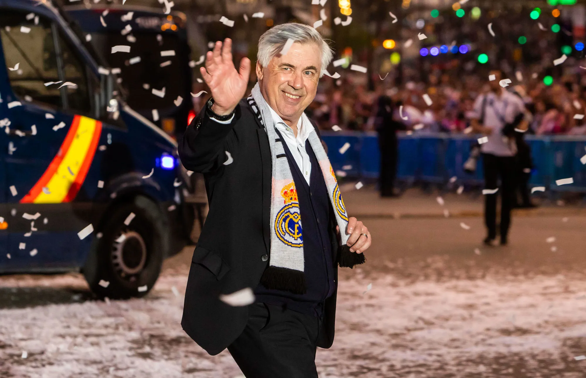 Ancelotti : «<span style="font-size:50%"> </span>Après le Real oui, j’arrêterai probablement<span style="font-size:50%"> </span>»