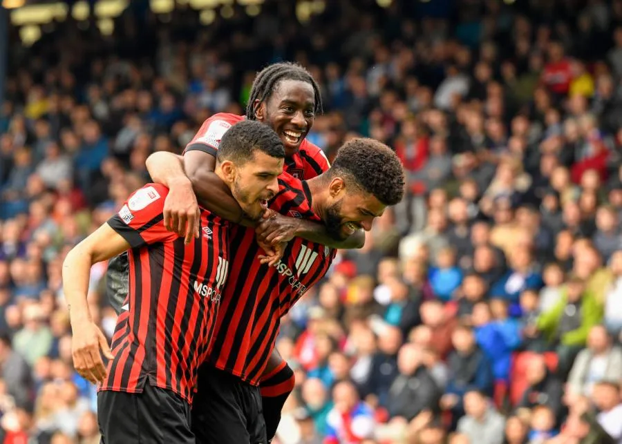 Bournemouth s&rsquo;offre son ticket pour la Premier League face à Nottingham