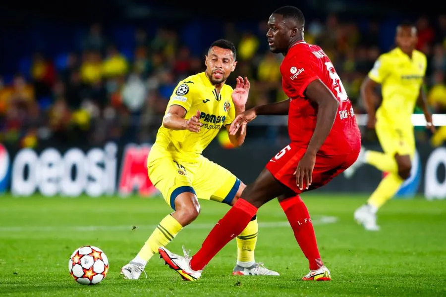 Les notes de Villarreal contre Liverpool