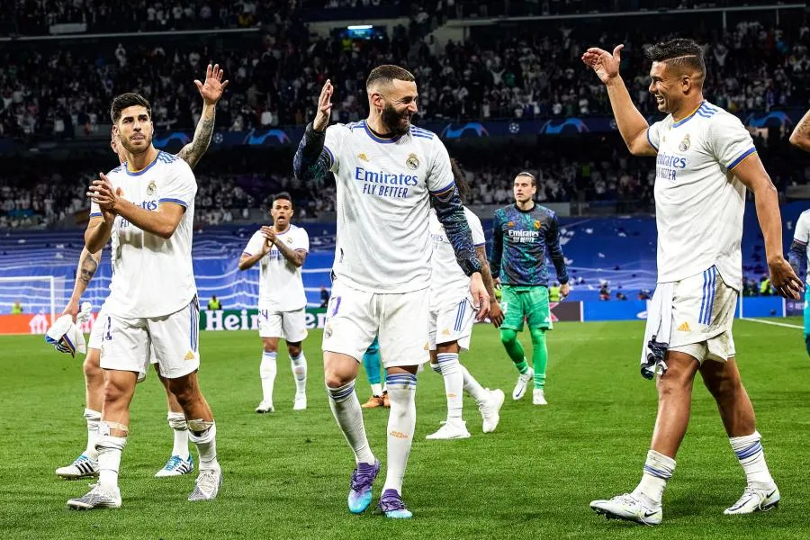 Real Madrid : Merci pour ce momentum