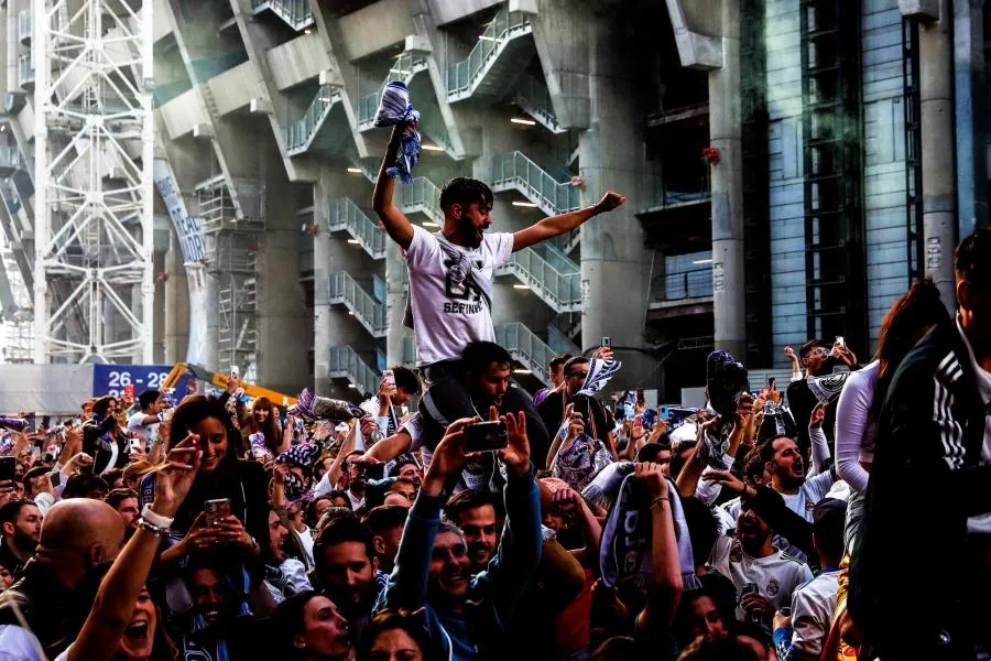 Ils ont vécu la remontada madrilène depuis… le parvis du stade