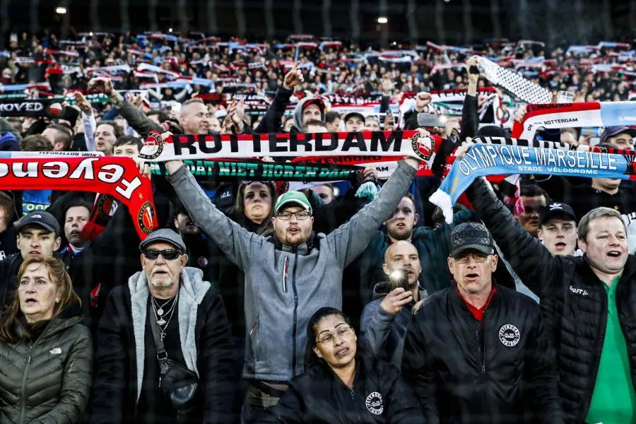 Affrontements entre les supporters de l’OM et du Feyenoord à la veille du match