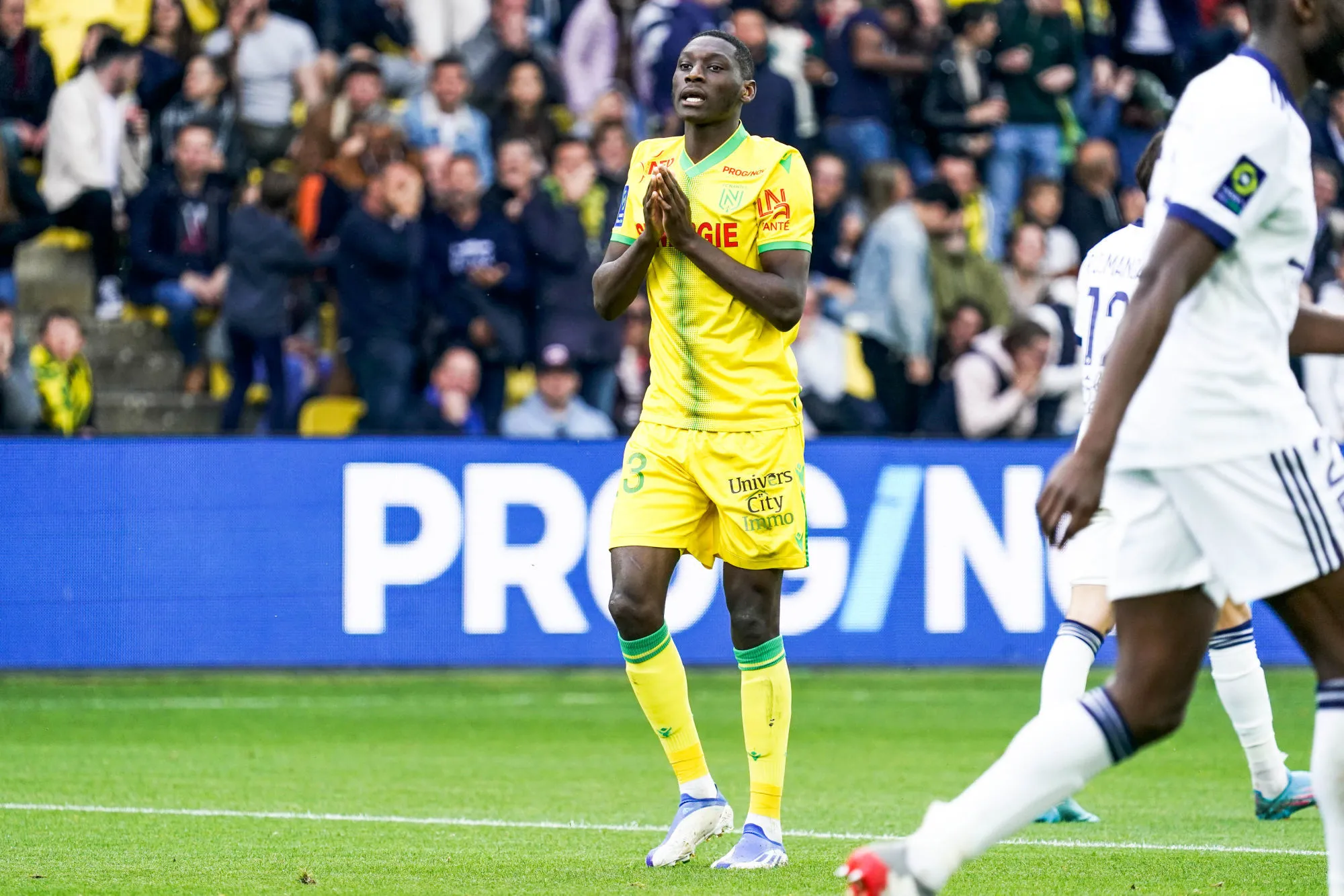 Kolo Muani répond à Kita : «<span style="font-size:50%">&nbsp;</span>Je lui dis merci pour ce que le club a fait pour moi<span style="font-size:50%">&nbsp;</span>»