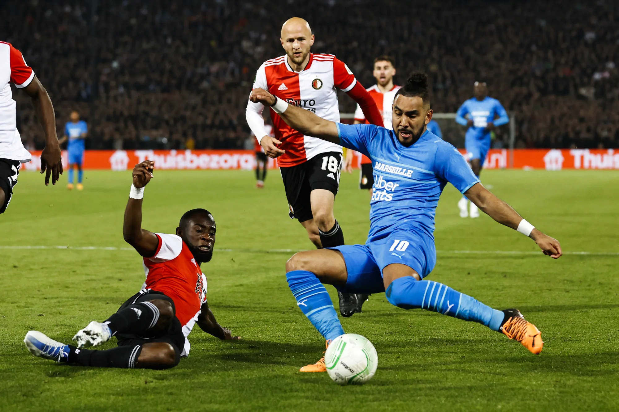 En direct : Marseille – Feyenoord