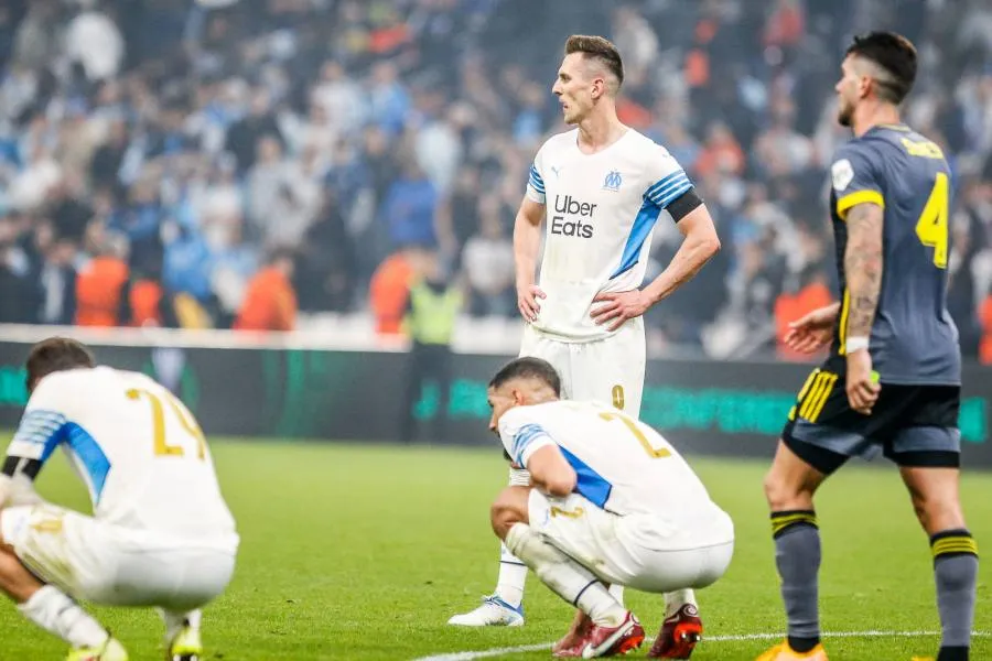 OM-Feyenoord : la déception Arkadiusz Milik