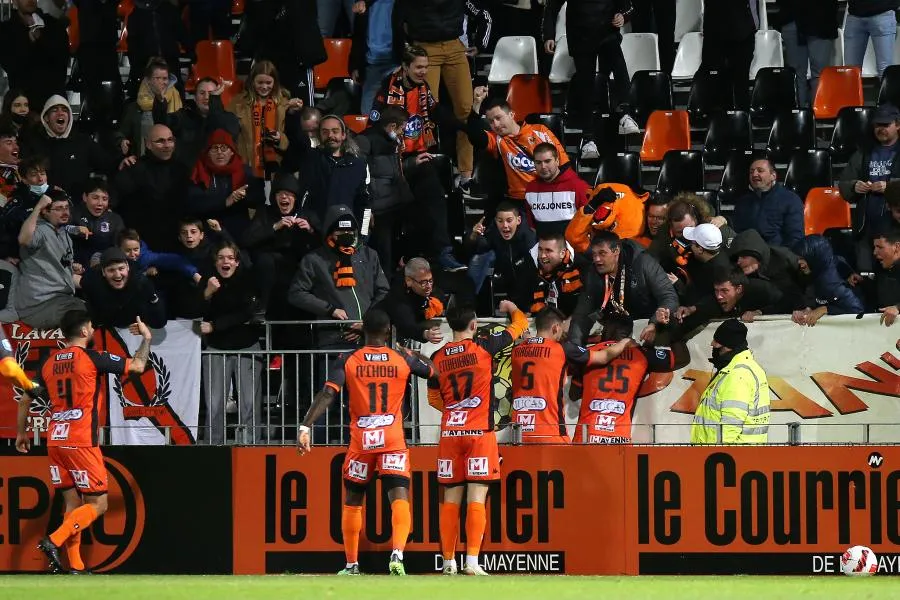 Laval recroque à la Ligue 2